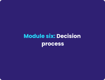 Decision process