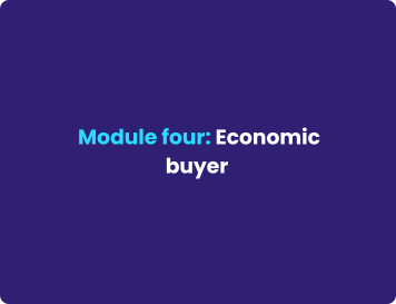Economic buyer