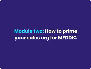 How to prime your sales