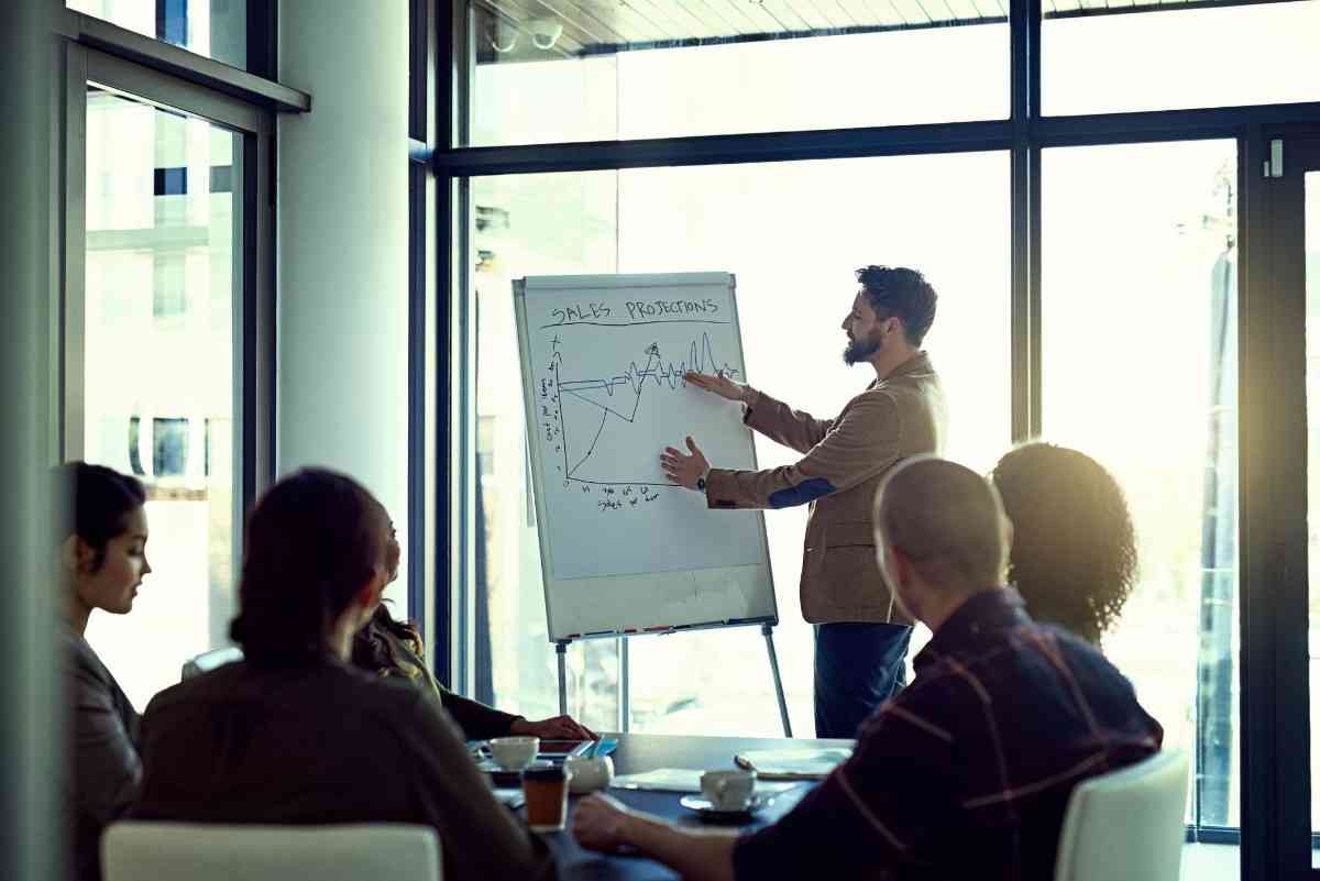 Sales-specific content