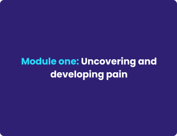 Uncovering and developing pain