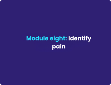 Identify pain