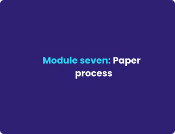 Paper process