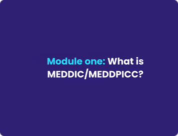What is MEDDIC/MEDDPICC?