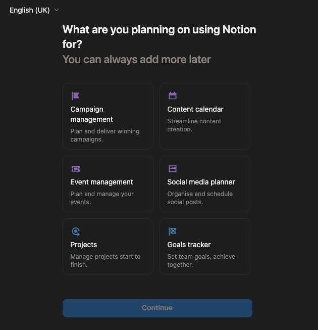 notion onboarding
