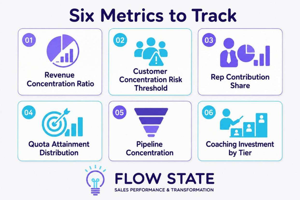 Six metrics to track